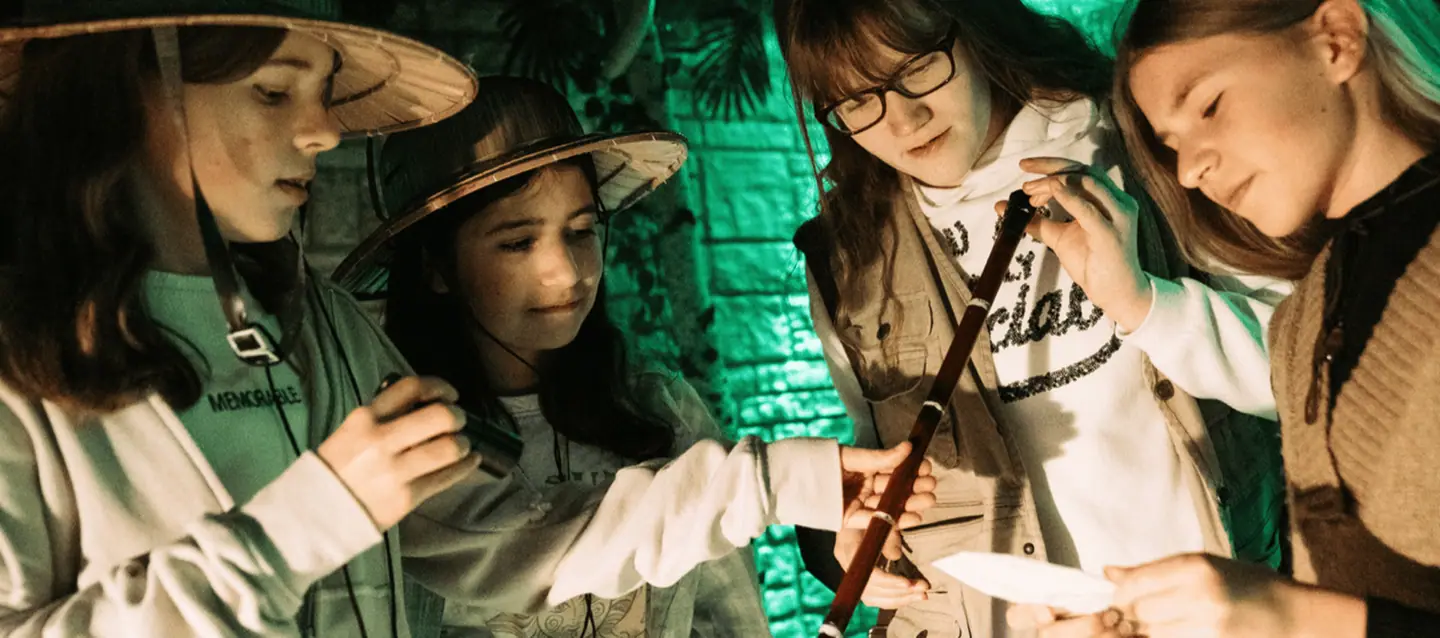 Escape Room Dschungel-Expedition bei Locked Room Düsseldorf