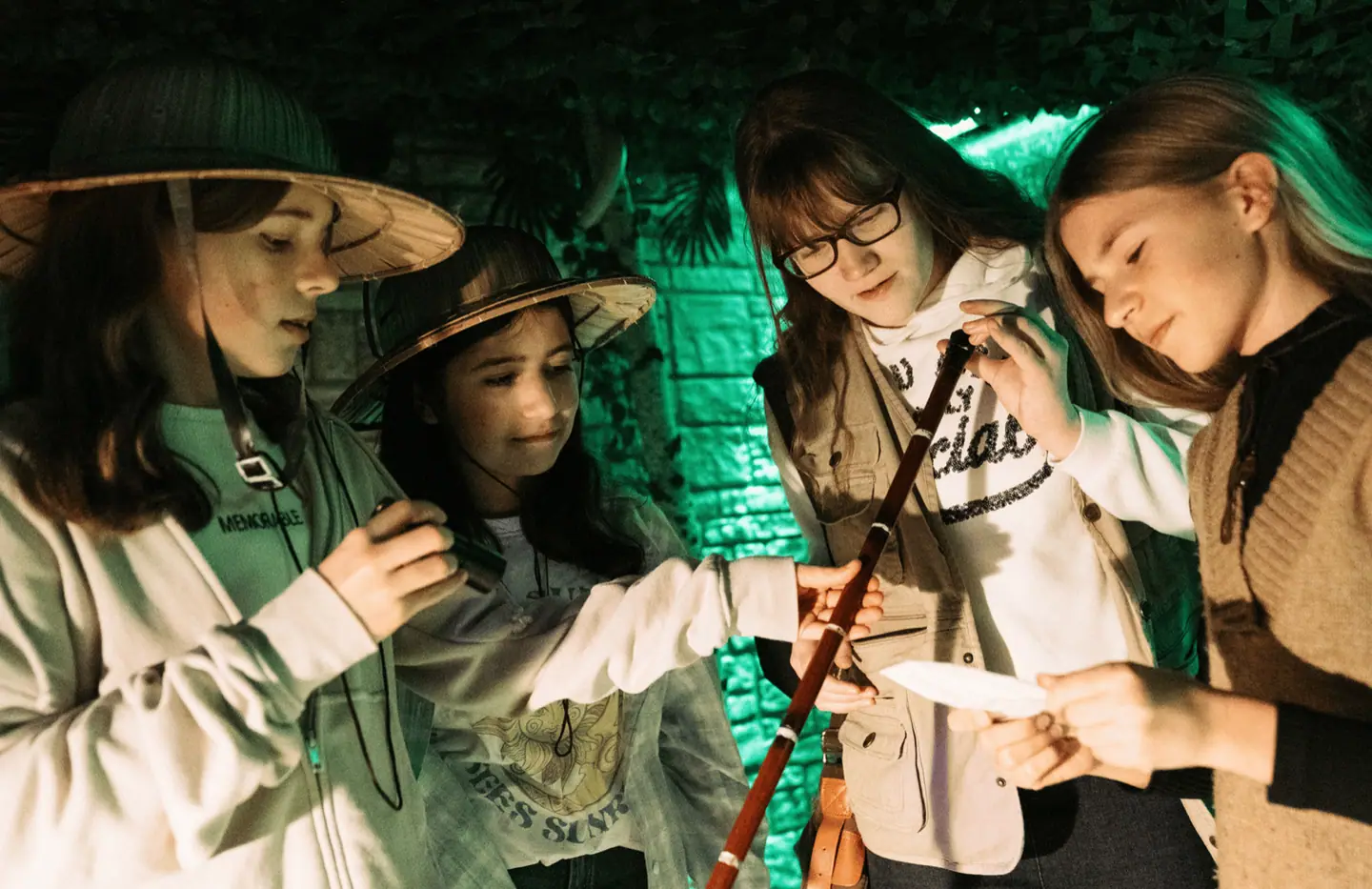 Kinder Escape Room Die Dschungel-Expedition in Düsseldorf – Dschungeltempel